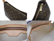 Load image into Gallery viewer, LOUIS VUITTON ルイヴィトン ルーピングMM ワンショルダーバッグ M51146 モノグラム PVC レザー ブラウン ゴールド金具 美品 中古 4b005419