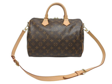LOUIS VUITTON ルイヴィトン スピーディ バンドリエール 30 現行モデル 2WAYハンドバッグ M46980 美品 中古 4b005420