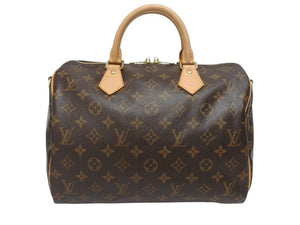 LOUIS VUITTON ルイヴィトン スピーディ バンドリエール 30 現行モデル 2WAYハンドバッグ M46980 美品 中古 4b005420