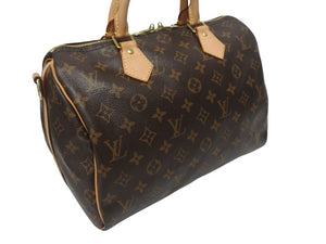 LOUIS VUITTON ルイヴィトン スピーディ バンドリエール 30 現行モデル 2WAYハンドバッグ M46980 美品 中古 4b005420