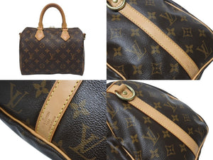 LOUIS VUITTON ルイヴィトン スピーディ バンドリエール 30 現行モデル 2WAYハンドバッグ M46980 美品 中古 4b005420