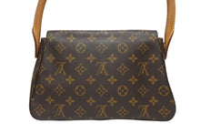 Load image into Gallery viewer, LOUIS VUITTON ルイヴィトン モノグラム ミニルーピング ショルダーバッグ M51147 PVC レザー ブラウン 美品 中古 4b005421