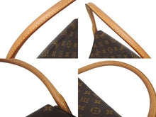 Load image into Gallery viewer, LOUIS VUITTON ルイヴィトン モノグラム ミニルーピング ショルダーバッグ M51147 PVC レザー ブラウン 美品 中古 4b005421