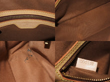 Load image into Gallery viewer, LOUIS VUITTON ルイヴィトン モノグラム ミニルーピング ショルダーバッグ M51147 PVC レザー ブラウン 美品 中古 4b005421