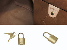 Load image into Gallery viewer, 極美品 LOUIS VUITTON ルイヴィトン スピーディ30 ハンドバッグ M40691 モノグラム パンプキンドット 草間彌生 ブルー 中古 4b005426