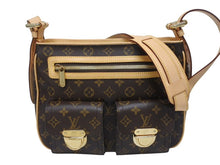 Load image into Gallery viewer, 新品同様 LOUIS VUITTON ルイヴィトン ワンショルダーバッグ ショルダー ハドソンGM モノグラム PVC ブラウン M40045 中古 4b005430