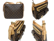 Load image into Gallery viewer, 新品同様 LOUIS VUITTON ルイヴィトン ワンショルダーバッグ ショルダー ハドソンGM モノグラム PVC ブラウン M40045 中古 4b005430