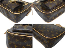 Load image into Gallery viewer, 新品同様 LOUIS VUITTON ルイヴィトン ワンショルダーバッグ ショルダー ハドソンGM モノグラム PVC ブラウン M40045 中古 4b005430