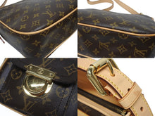 Load image into Gallery viewer, 新品同様 LOUIS VUITTON ルイヴィトン ワンショルダーバッグ ショルダー ハドソンGM モノグラム PVC ブラウン M40045 中古 4b005430
