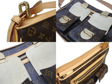 Load image into Gallery viewer, 新品同様 LOUIS VUITTON ルイヴィトン ワンショルダーバッグ ショルダー ハドソンGM モノグラム PVC ブラウン M40045 中古 4b005430