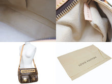 Load image into Gallery viewer, 新品同様 LOUIS VUITTON ルイヴィトン ワンショルダーバッグ ショルダー ハドソンGM モノグラム PVC ブラウン M40045 中古 4b005430