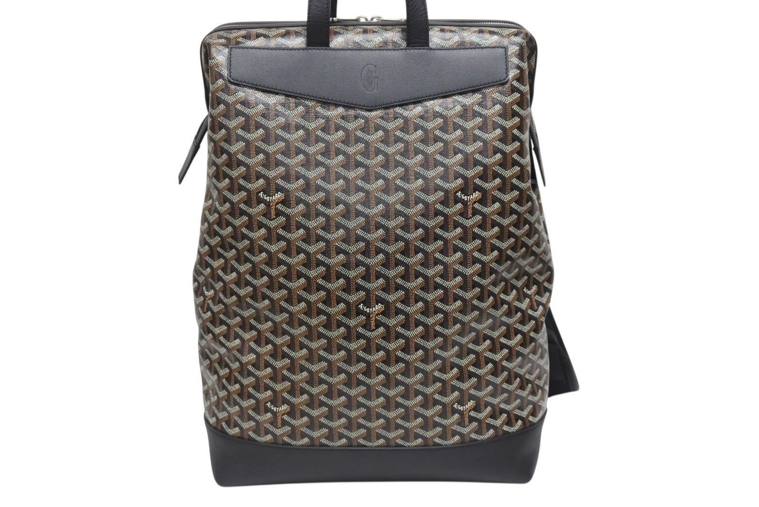 VINTAGE●GOYARD●バーガンディ ブラックタン トートバッグ GOYARD – Casanova Vintage