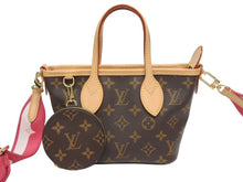 Load image into Gallery viewer, 新品同様 LOUIS VUITTON ルイヴィトン ネヴァーフル BB モノグラム ショルダーバッグ ブラウン ICチップ M46705 中古 4b005439