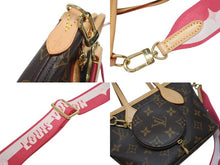 Load image into Gallery viewer, 新品同様 LOUIS VUITTON ルイヴィトン ネヴァーフル BB モノグラム ショルダーバッグ ブラウン ICチップ M46705 中古 4b005439