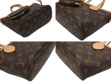 Load image into Gallery viewer, 新品同様 LOUIS VUITTON ルイヴィトン ネヴァーフル BB モノグラム ショルダーバッグ ブラウン ICチップ M46705 中古 4b005439