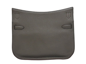 極美品 HERMES エルメス ショルダーバッグ ジプシエール28 □O シルバー金具 エタン バイカラー トリヨンクレマンス 中古 4b005442