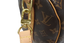 Load image into Gallery viewer, 極美品 LOUIS VUITTON ルイヴィトン スピーディ バンドリエール25 ハンドバッグ M41113 モノグラム ブラウン 中古 4b005444