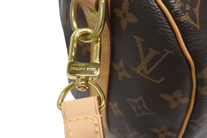 極美品 LOUIS VUITTON ルイヴィトン スピーディ バンドリエール25 ハンドバッグ M41113 モノグラム ブラウン 中古 4b005444