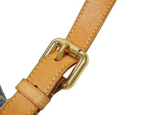 Load image into Gallery viewer, LOUIS VUITTON ルイヴィトン バギーGM ショルダーバッグ M95048 モノグラムデニム ブルー ゴールド金具 美品 中古 4b005448