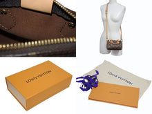 Load image into Gallery viewer, 新品同様 LOUIS VUITTON ルイヴィトン ナノスピーディ ハンドバッグ 2WAYバッグ M81085 モノグラム 中古 4b005455