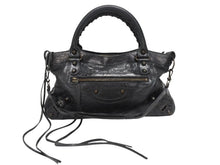 Load image into Gallery viewer, BALENCIAGA バレンシアガ ザ ファースト 2WAYバッグ ハンドバッグ ショルダーバッグ 103208・213048 ブラック 美品 中古 4b005456