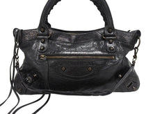 Load image into Gallery viewer, BALENCIAGA バレンシアガ ザ ファースト 2WAYバッグ ハンドバッグ ショルダーバッグ 103208・213048 ブラック 美品 中古 4b005456