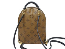 Load image into Gallery viewer, 極美品 LOUIS VUITTON ルイヴィトン LV パームスプリングス ミニ モノグラム リバース バックパック M42411 ブラウン 中古 4b005457