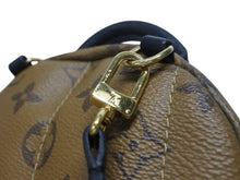 Load image into Gallery viewer, 極美品 LOUIS VUITTON ルイヴィトン LV パームスプリングス ミニ モノグラム リバース バックパック M42411 ブラウン 中古 4b005457