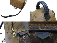 Load image into Gallery viewer, 極美品 LOUIS VUITTON ルイヴィトン LV パームスプリングス ミニ モノグラム リバース バックパック M42411 ブラウン 中古 4b005457