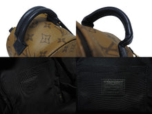 Load image into Gallery viewer, 極美品 LOUIS VUITTON ルイヴィトン LV パームスプリングス ミニ モノグラム リバース バックパック M42411 ブラウン 中古 4b005457