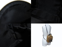 Load image into Gallery viewer, 極美品 LOUIS VUITTON ルイヴィトン LV パームスプリングス ミニ モノグラム リバース バックパック M42411 ブラウン 中古 4b005457