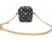 Load image into Gallery viewer, 新品同様 LOUIS VUITTON ルイヴィトン モノグラムマルチカラー リフト ショルダーバッグ ブラック M40056 村上隆 中古 4b005458