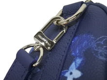 Load image into Gallery viewer, 極美品 LOUIS VUITTON ルイヴィトン ウォーターカラー モノグラム ブルー キーポルXS M57844 中古 4b005467