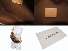 Load image into Gallery viewer, 新品未使用 LOUIS VUITTON ルイヴィトン ラッシュ バムバッグ ショルダーバッグ M15271 モノグラム ランドスケープ NIGO 中古 4b005473