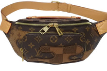 Load image into Gallery viewer, 新品未使用 LOUIS VUITTON ルイヴィトン ラッシュ バムバッグ ショルダーバッグ M15271 モノグラム ランドスケープ NIGO 中古 4b005473