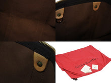 Load image into Gallery viewer, 極美品 LOUIS VUITTON ルイヴィトン キーポル45 ボストンバッグ M95011 モノグラム チェリー PVC レザー ブラウン 村上隆 美品 中古 4b005477