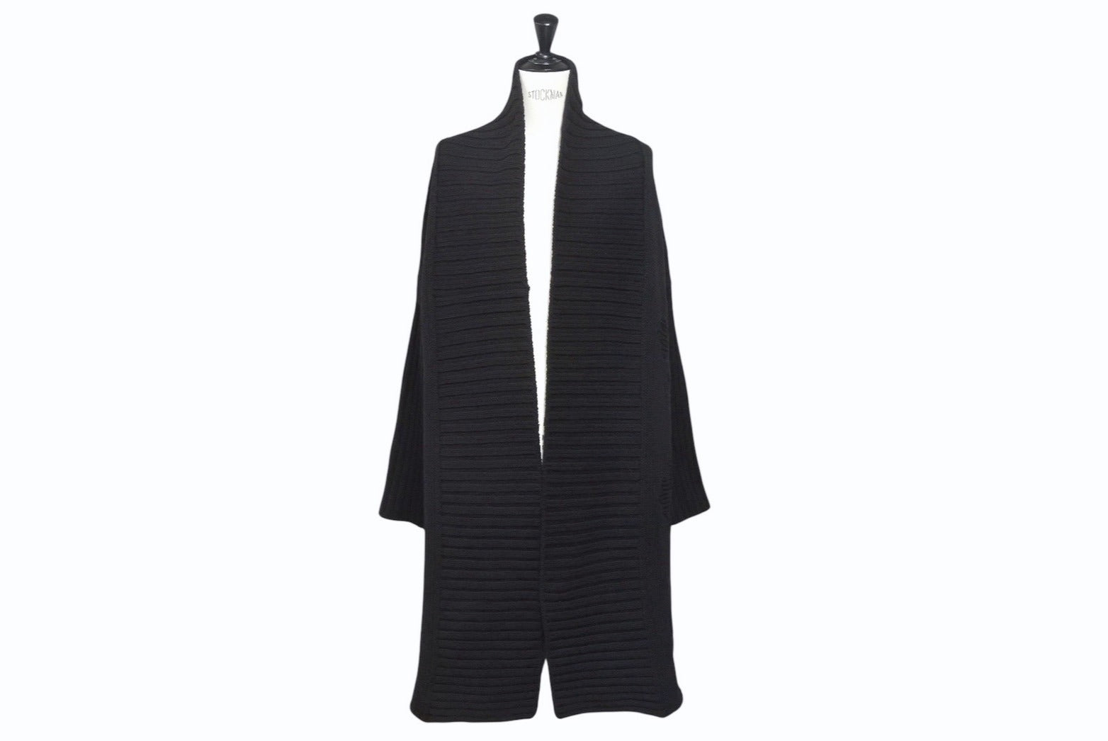 CHROME HEARTS ニットカーディガン CHROME HEARTS クロムハーツ スクロールラベル クロスパッチ付き