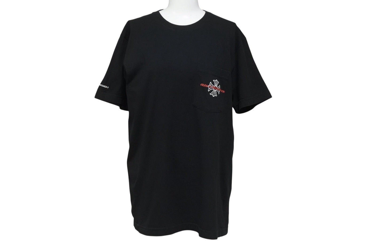パンドラ様Chrome Hearts 特集　雑誌 4冊 CHROME HEARTS スクエアポケットCHクロス ¥443,520-税込 →DM割
