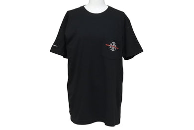 極美品 CHROME HEARTS クロムハーツ × Guns N' Roses ガンズアンドローゼズ ツアーTシャツ サイズM 2017 JAPAN TOUR限定 中古 4b005488