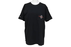 極美品 CHROME HEARTS クロムハーツ × Guns N' Roses ガンズアンドローゼズ ツアーTシャツ サイズM 2017 JAPAN TOUR限定 中古 4b005488