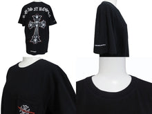 Load image into Gallery viewer, 極美品 CHROME HEARTS クロムハーツ × Guns N&#39; Roses ガンズアンドローゼズ ツアーTシャツ サイズM 2017 JAPAN TOUR限定 中古 4b005488