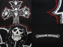 Load image into Gallery viewer, 極美品 CHROME HEARTS クロムハーツ × Guns N&#39; Roses ガンズアンドローゼズ ツアーTシャツ サイズM 2017 JAPAN TOUR限定 中古 4b005488