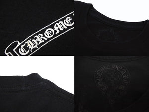 極美品 CHROME HEARTS クロムハーツ × Guns N' Roses ガンズアンドローゼズ ツアーTシャツ サイズM 2017 JAPAN TOUR限定 中古 4b005488