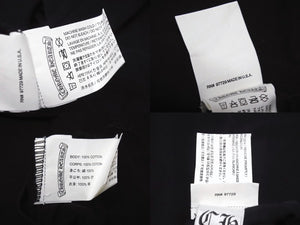 極美品 CHROME HEARTS クロムハーツ × Guns N' Roses ガンズアンドローゼズ ツアーTシャツ サイズM 2017 JAPAN TOUR限定 中古 4b005488