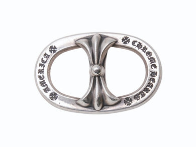 CHROME HEARTS クロムハーツ SCARF RING スカーフリング シルバー925 2004/.925刻印 47g 美品 中古 4b005492