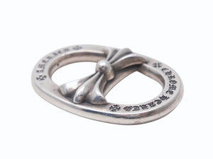 CHROME HEARTS クロムハーツ SCARF RING スカーフリング シルバー925 2004/.925刻印 47g 美品 中古 4b005492