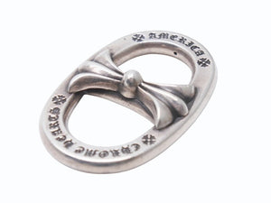 CHROME HEARTS クロムハーツ SCARF RING スカーフリング シルバー925 2004/.925刻印 47g 美品 中古 4b005492