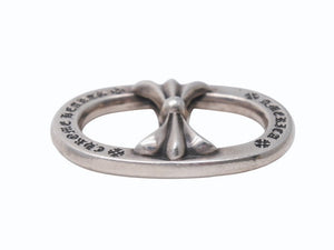 CHROME HEARTS クロムハーツ SCARF RING スカーフリング シルバー925 2004/.925刻印 47g 美品 中古 4b005492