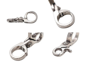 CHROME HEARTS クロムハーツ QUICK CLIP CROSS BALL クイック クリップ キーチェーン キーリング クロスボール 約47.4g 良品 中古 4b005493