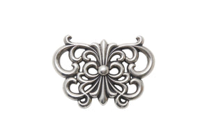 極美品 CHROME HEARTS クロムハーツ ケイト ハドソン バタフライ ペンダント チャーム 重量約30.0 シルバー925 中古 4b005497